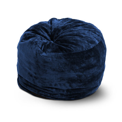  | 2 Ft Foot Stool | Foam Filled - Removable Washable Cover