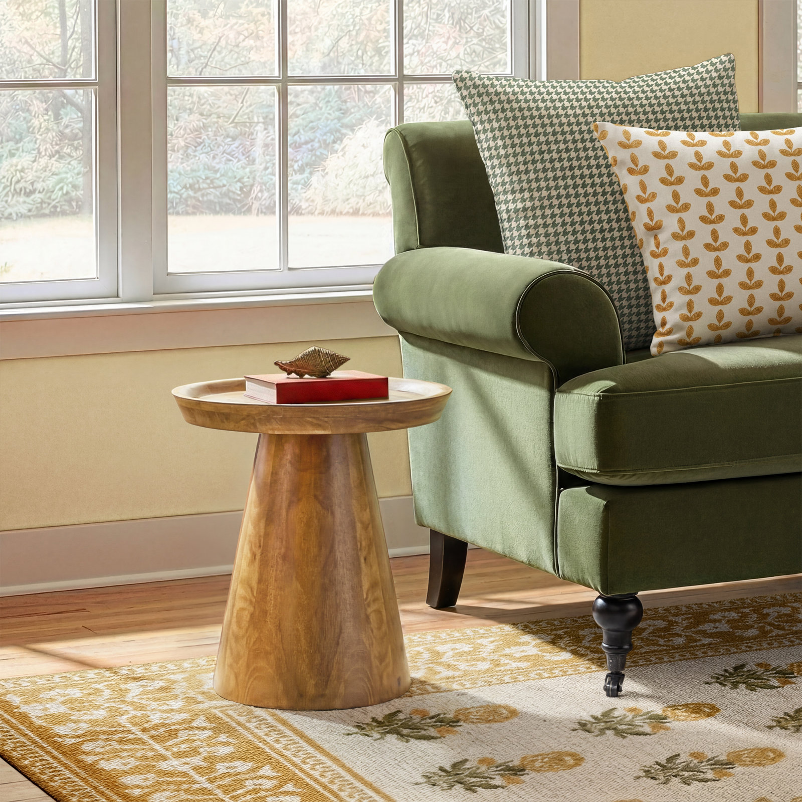 Padmore 20" Mango End Table
