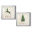 Holly Jolly Reindeer - ensemble de 2 reproductions d'art encadrées-1601962015-1601962005-1601962010