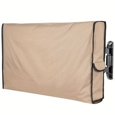 Outdoor TV Cover, Waterproof Weatherproof UV Resistant All Weather Protector for Outside Television Displays
