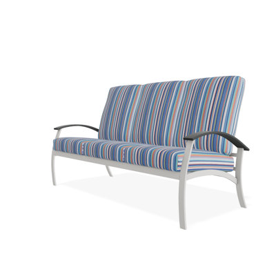 Belle Isle Outdoor 3 - Seat Patio Sofa