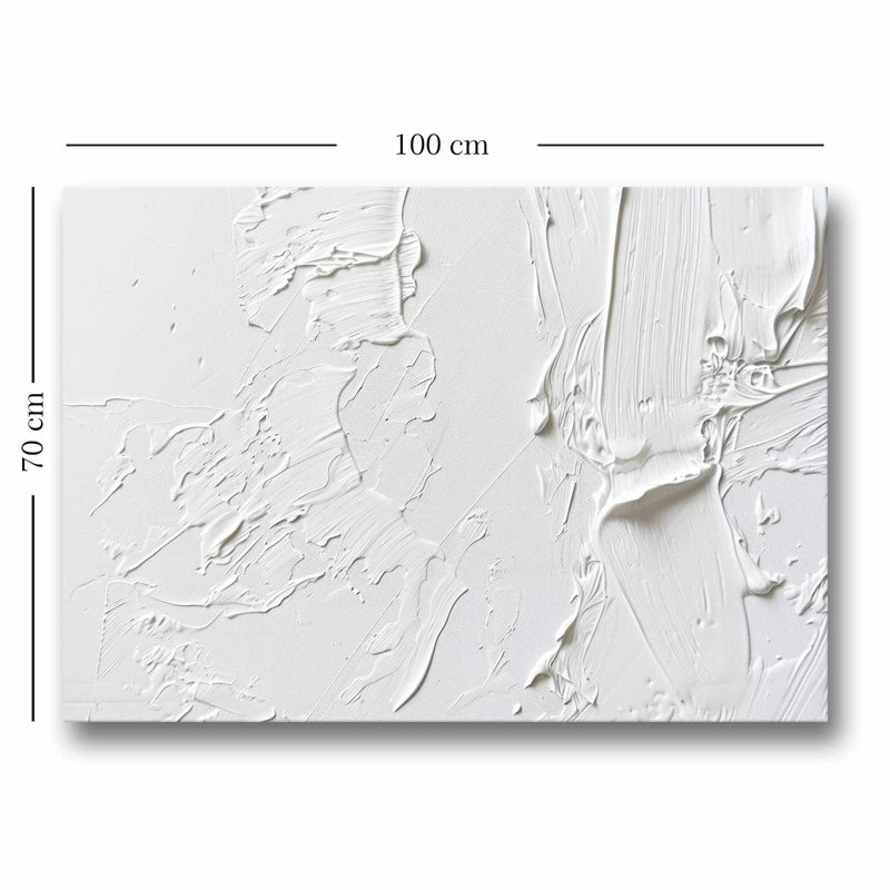 Peinture décorative sur toile