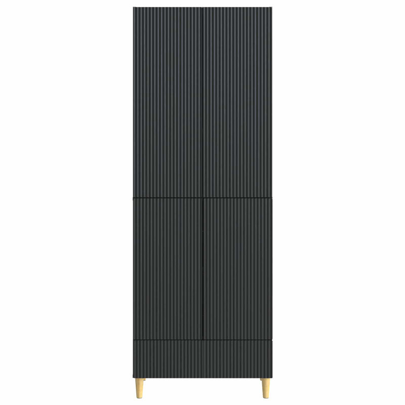 Storage Cabinet, Black