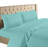 100% Cotton Striped Sheet Set-1865187365-1859234648