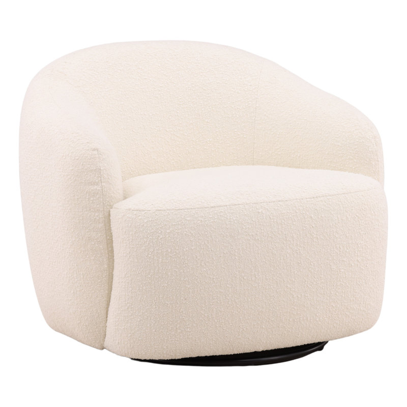 Viviana Swivel Chair Cream