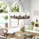 Sawyer 9-Light Single Tier Outdoor Rustic Chandelier