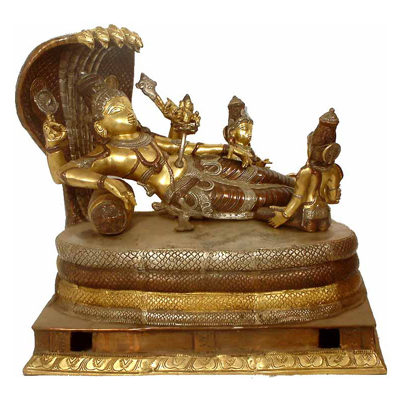 Grande taille Sheshchayi Vishnu