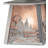 Steel/Brass Wall Light