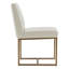 Chaise rembourrée Donavan Brose