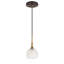 Luminaire sphère suspendu 1 lumières simple Jerrie-1067562443-1066719157-1066719159