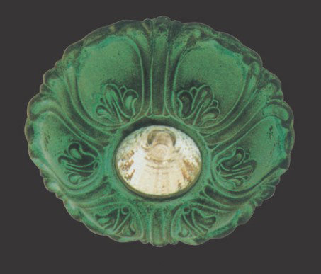 Blumenthal Flush Mount, Green