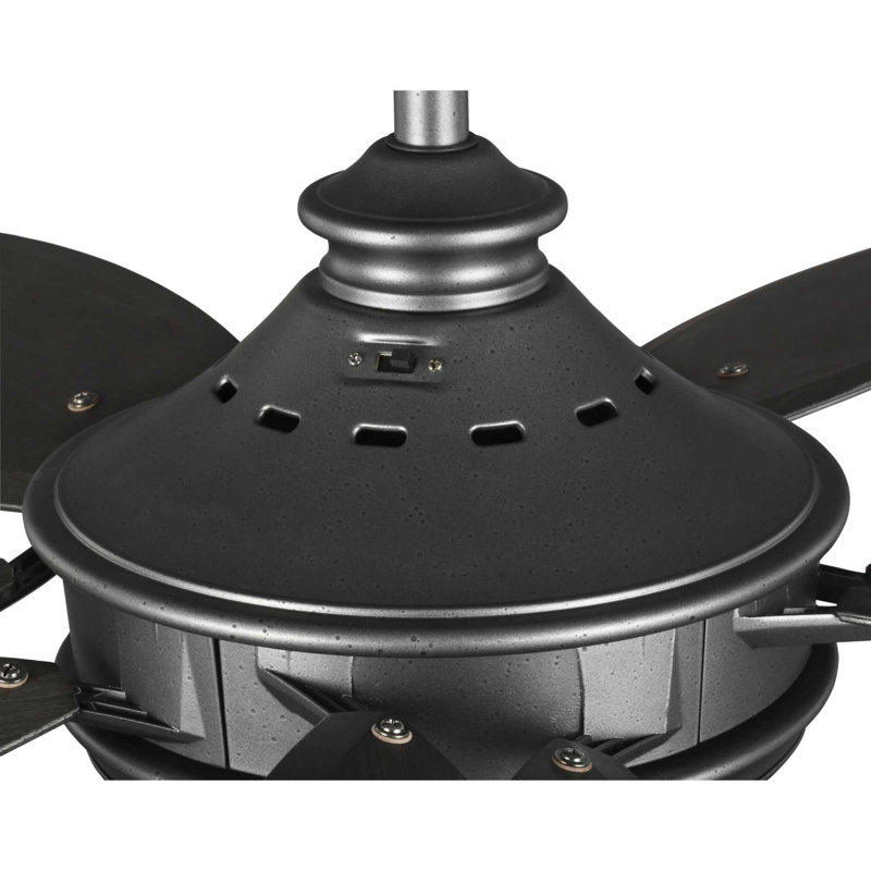 Ventilateur de plafond standard Alfresco à 5 pales de 54 pouces avec ensemble d'éclairage inclus