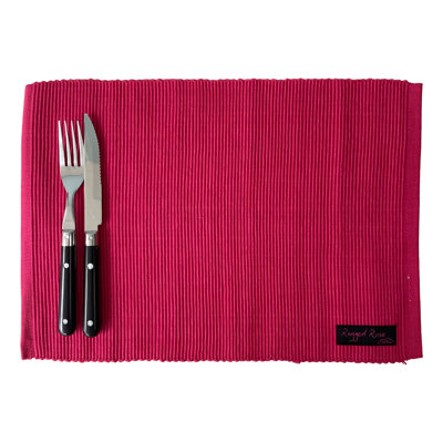 Ribby Cotton Placemat