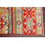 Tapis oriental géométrique Kazak 3 x 4