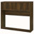 Geary Dark Pine 49-inch Full Bookcase Headboard