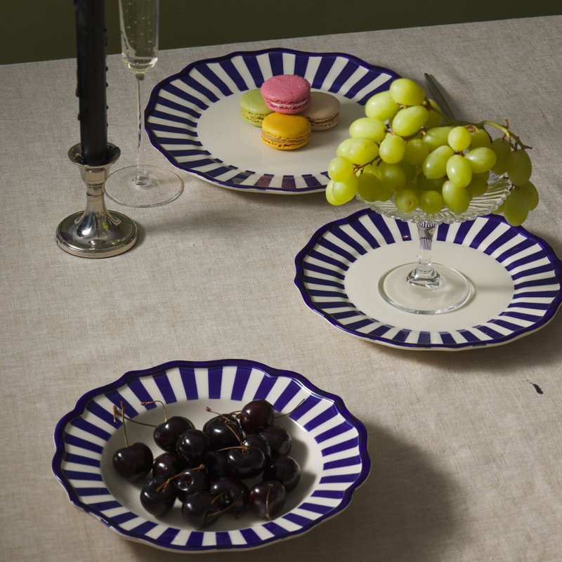 Riviera Dinnerware Set With Pasta Bowl