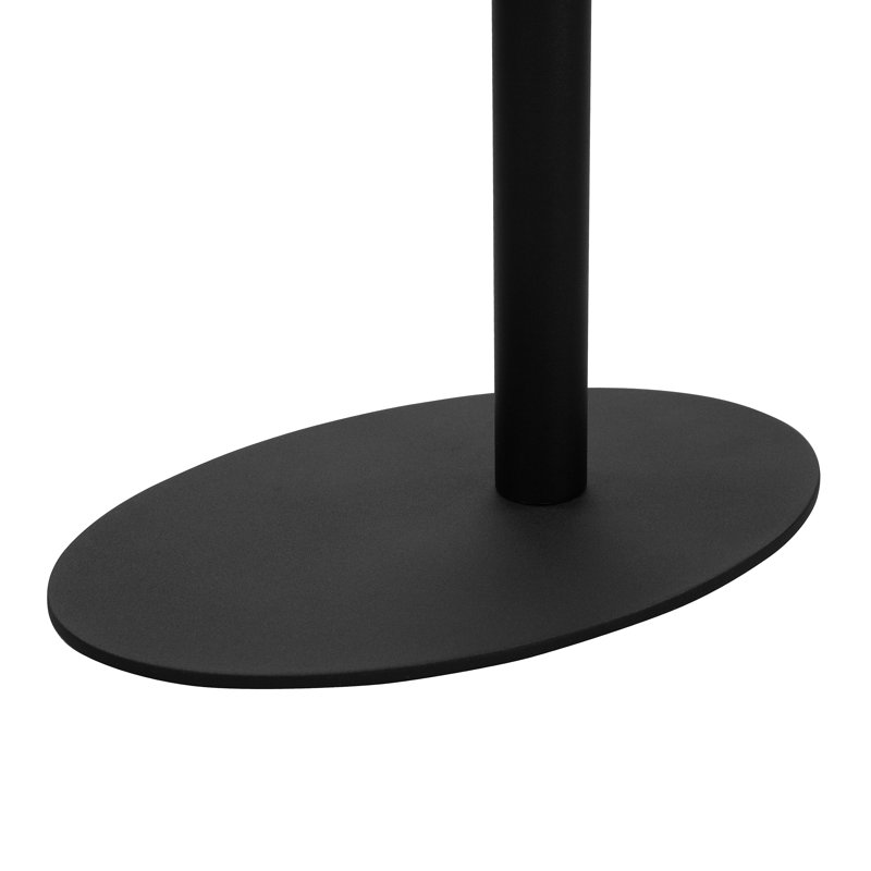 Table d'appoint en métal Sunset, Noir