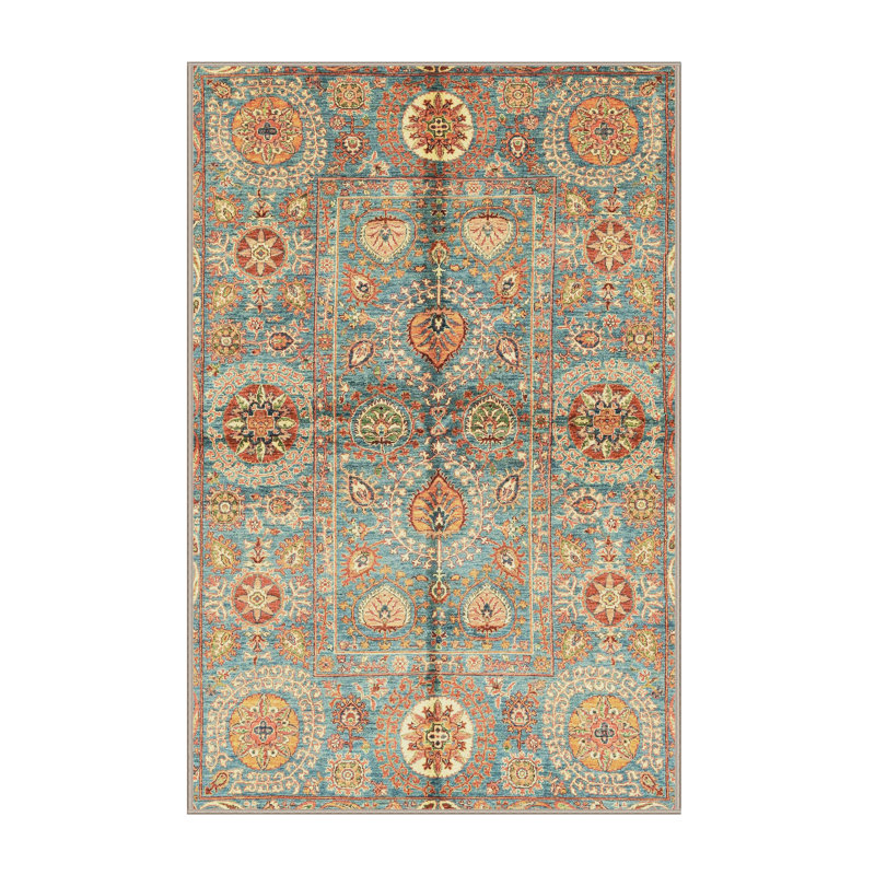 Tapis abstrait moderne 3202, Rectangle 7 pi x 9 pi