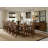 Destinie Extendable Solid Wood Dining Table