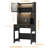 Berwaldt 31.5'' W Rectangle Computer Desk with Hutch and Cabinet-848124098