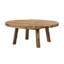 Table basse D35,6 x 14,6 po, bois d'acacia durable