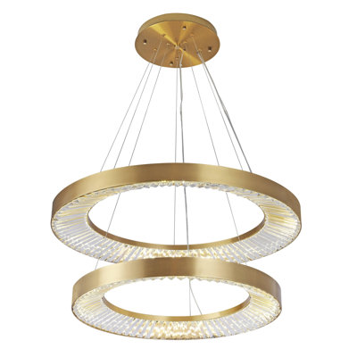 Lustre à 2 lumières Anneheide