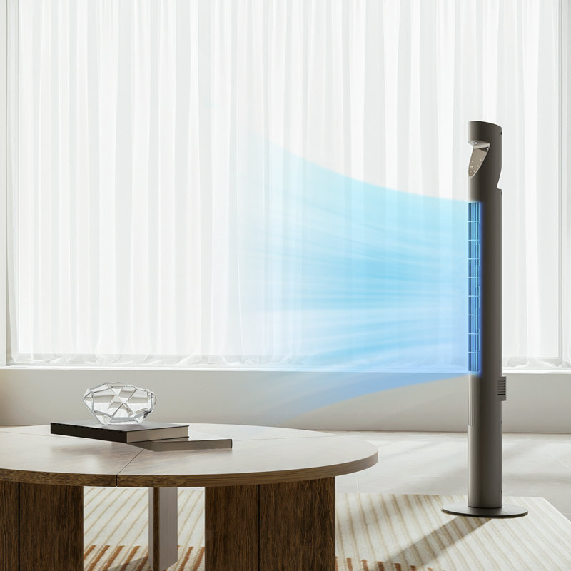 Ventilateur Bring Home Furniture 47, gris