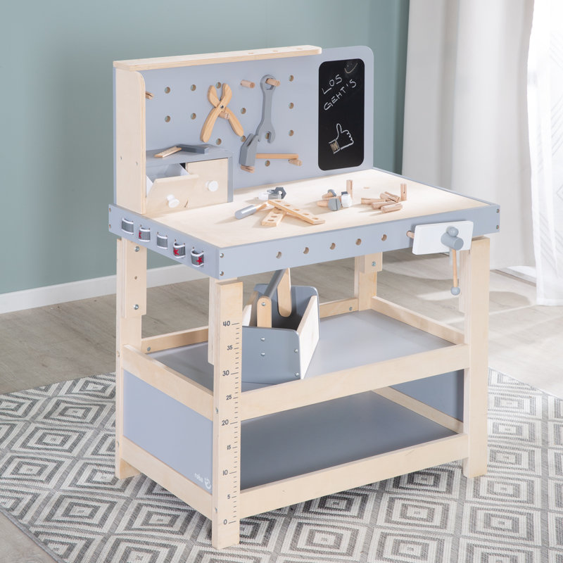 27 Piece Workbench Play Housekeeping Set
