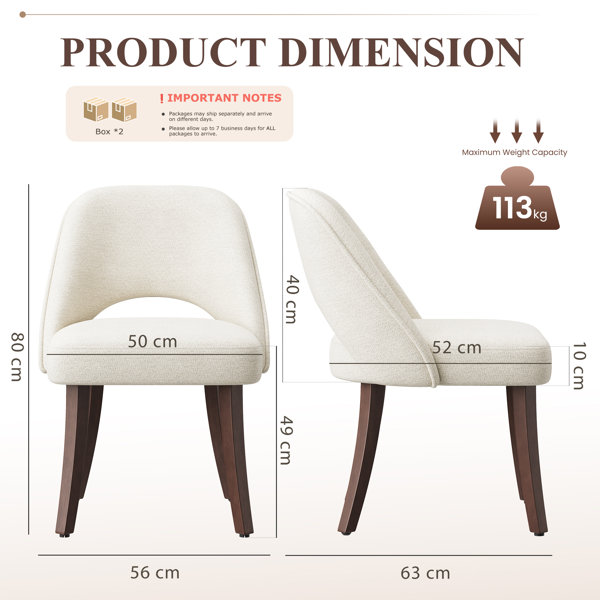 Product Dimensions