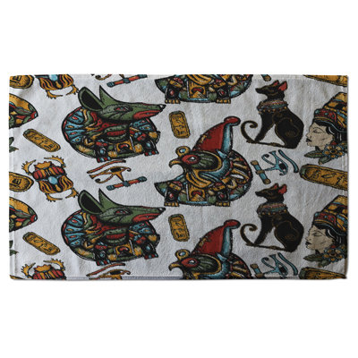 Cotton Waffle Kitchen Towel