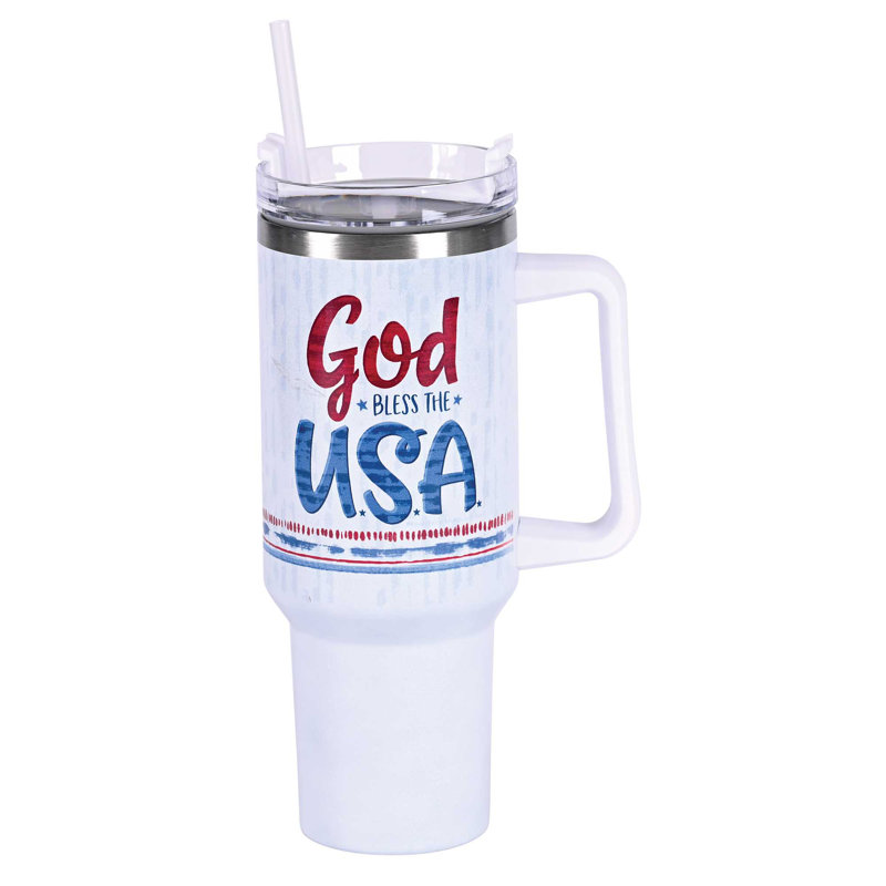 Gobelet God Bless The USA 40 oz