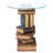 Vintage Bookends Figurine End Table