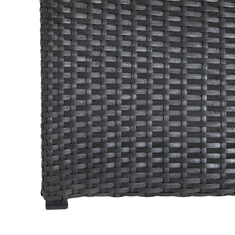 Halo Woven Ottoman