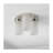 Rudaigh Glass Flush Mount-66595408