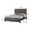 Vineisha 5 Piece Bedroom Set-1505917370