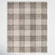 Kage Monte Brown/Gray/Black Classic Plaid Area Rug