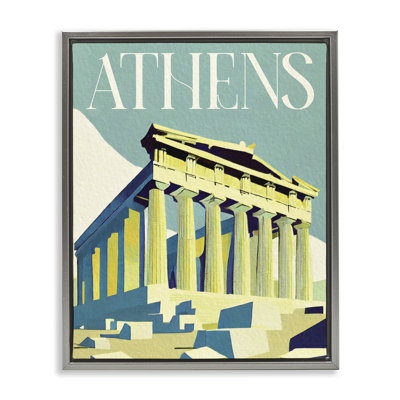 «Athens City Landmark» par Daphne Polselli