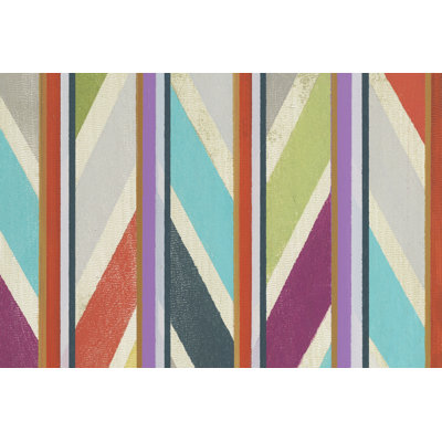 Old Chevron II by Jodi Fuchs - Wrapped Canvas Print