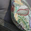 Coussin décoratif intérieur / extérieur en coton réversible