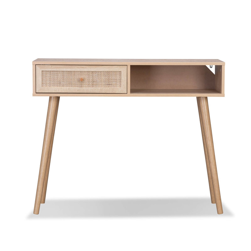 Toquerville 100Cm Boheme Console Table, Natural