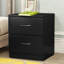Delonia 2 Drawer 40Cm W Chest of Drawers Nightstand Bedside Cabinet-855557240