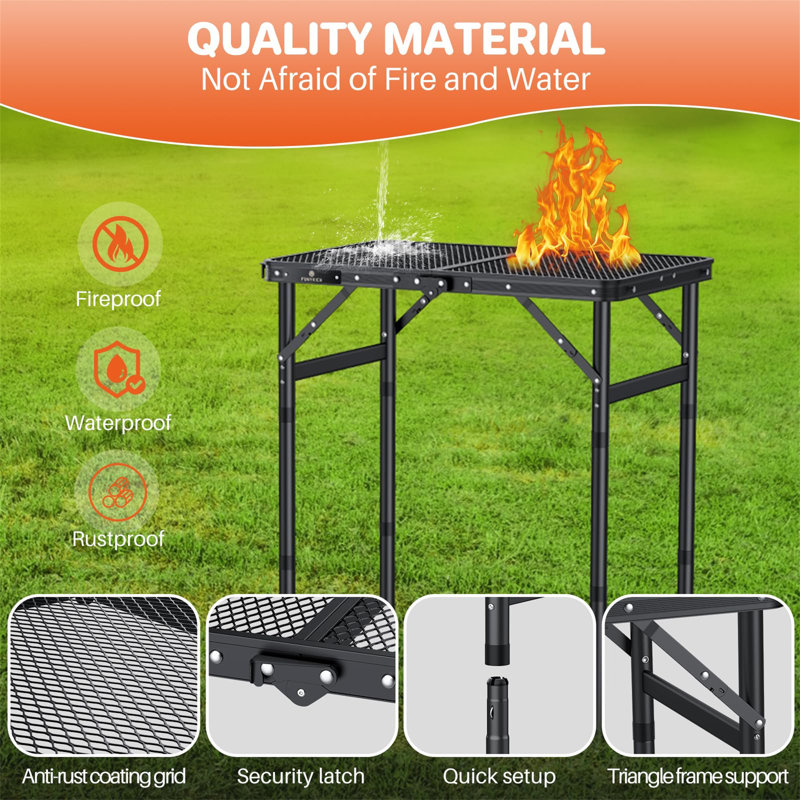 Rectangular Outdoor Picnic Table