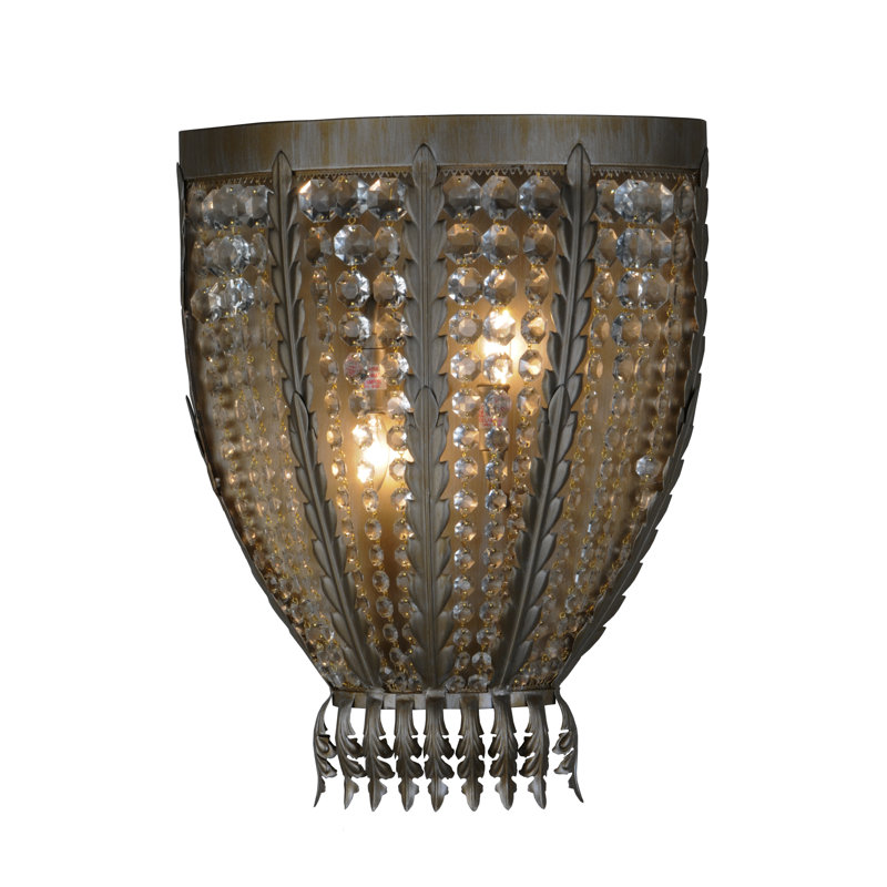 Chrisanne 2 - Light Flush Mounted Sconce