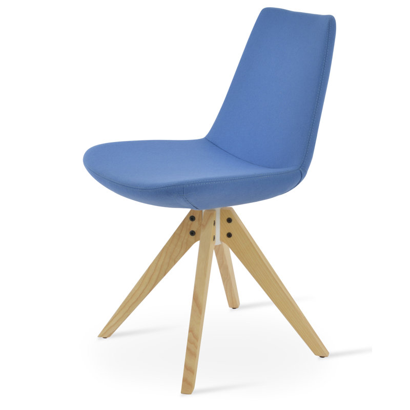 Chaise d'appoint Eiffel Pyramid, Bleu ciel