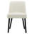 Morden Solid Back Side Chair, Upholstered Kitchen Dining Chair, PU Leather-888584135
