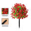  Fleurs artificielles artificielles en soie-128925752