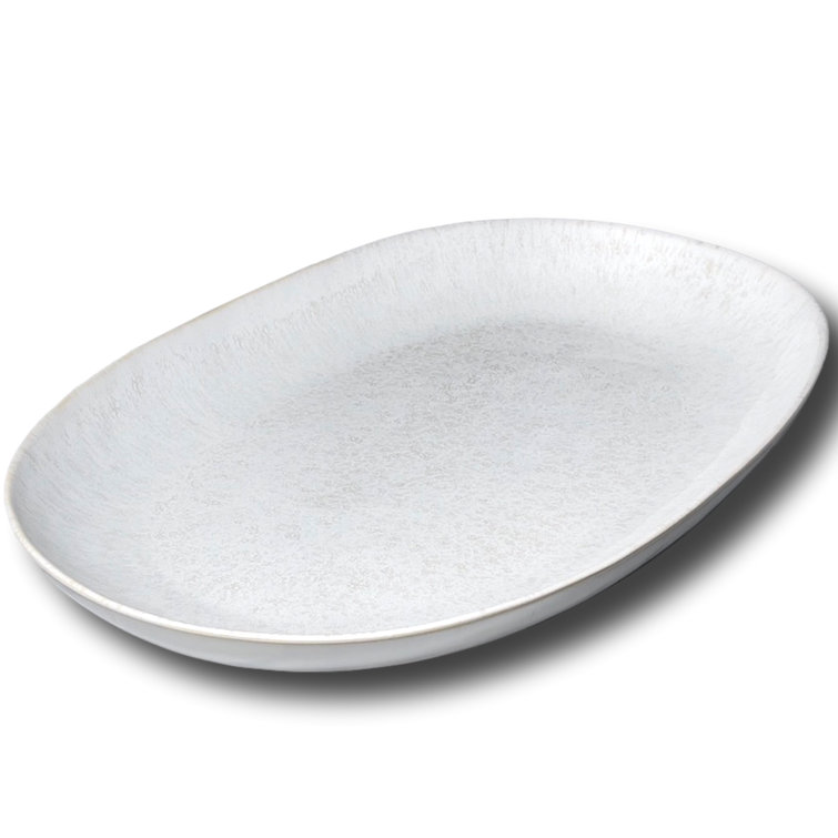 CarmelCeramica Lily Valley Stoneware Platter