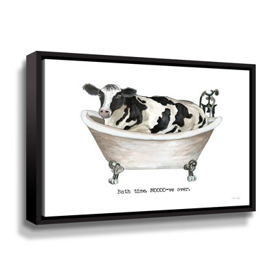 Bath Time Cow " Bath Time Cow "