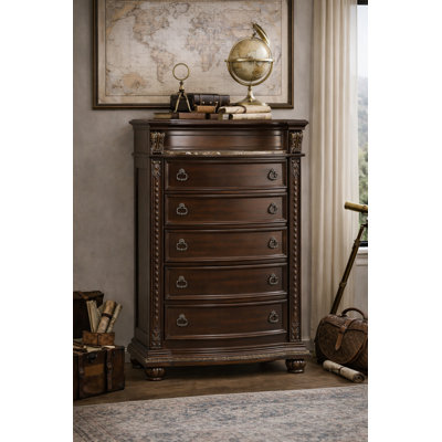 Anndrea 45'' W 5 - Drawer Dresser