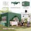 3m x 3m Iron Pop-Up Gazebo-107770052